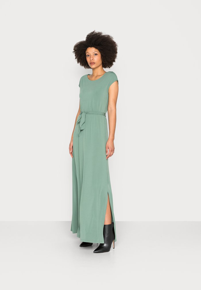 Peignoir Anna Field Maxi Vert Clair Femme | NBX-8903178